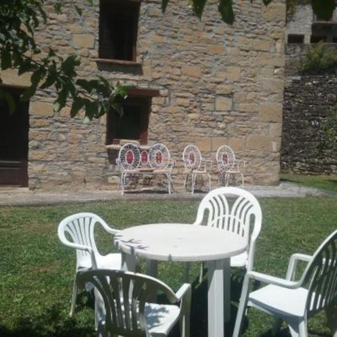 Casa Rural Barangua En El Pirineo Aragones Santa Cruz de la Serós エクステリア 写真