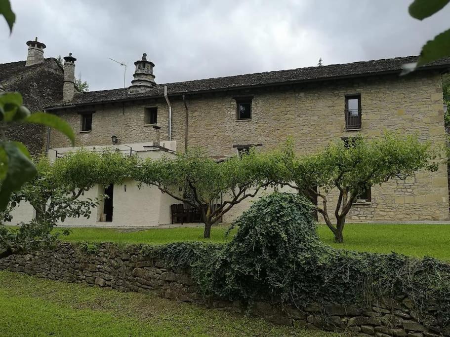 Casa Rural Barangua En El Pirineo Aragones Santa Cruz de la Serós エクステリア 写真