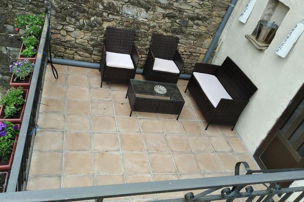Casa Rural Barangua En El Pirineo Aragones Santa Cruz de la Serós エクステリア 写真