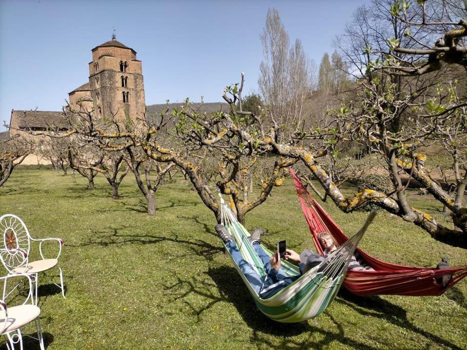 Casa Rural Barangua En El Pirineo Aragones Santa Cruz de la Serós エクステリア 写真