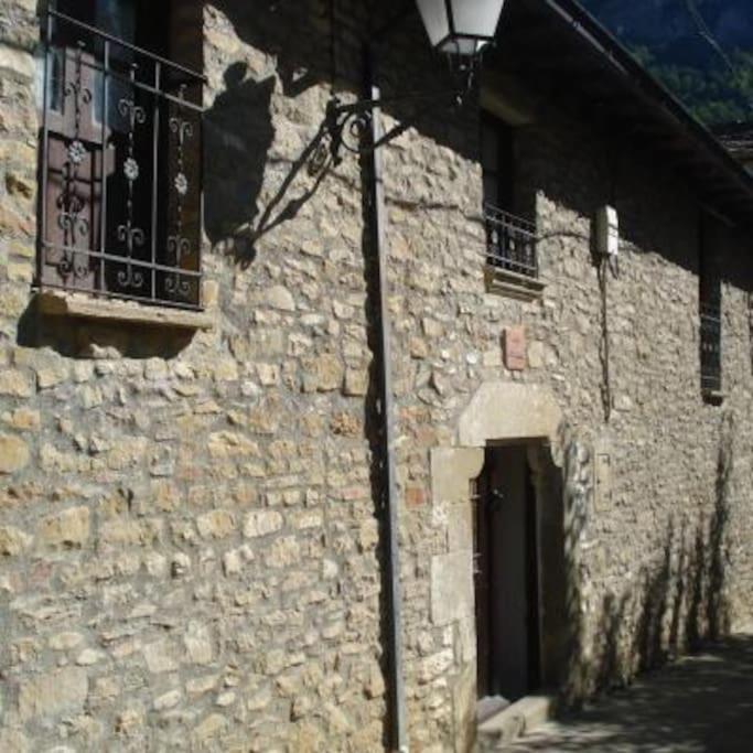 Casa Rural Barangua En El Pirineo Aragones Santa Cruz de la Serós エクステリア 写真