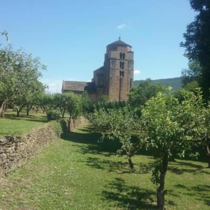 Casa Rural Barangua En El Pirineo Aragones Santa Cruz de la Serós エクステリア 写真