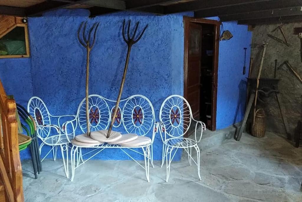 Casa Rural Barangua En El Pirineo Aragones Santa Cruz de la Serós エクステリア 写真