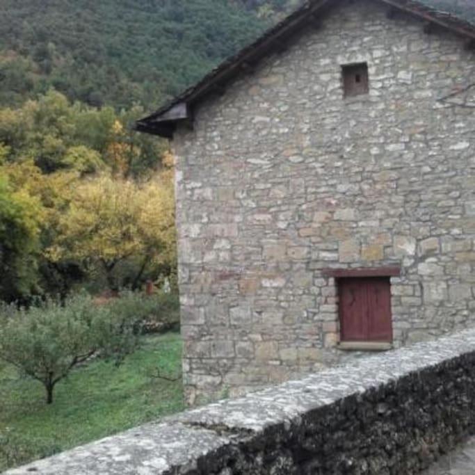 Casa Rural Barangua En El Pirineo Aragones Santa Cruz de la Serós エクステリア 写真