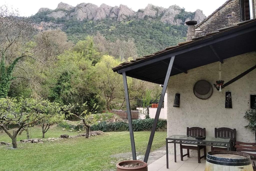 Casa Rural Barangua En El Pirineo Aragones Santa Cruz de la Serós エクステリア 写真