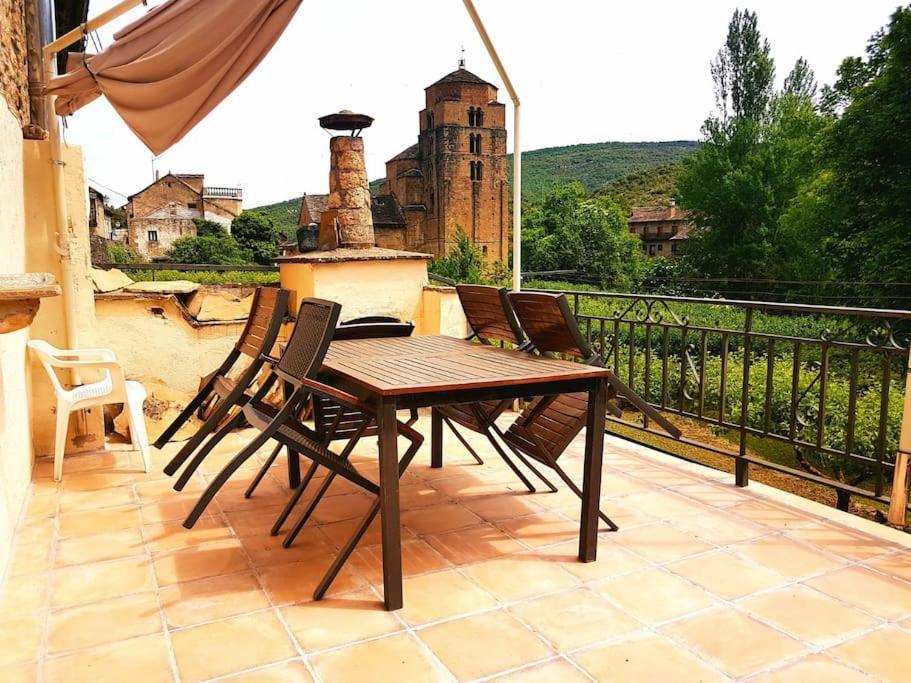 Casa Rural Barangua En El Pirineo Aragones Santa Cruz de la Serós エクステリア 写真